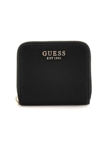 Guess Portfel w kolorze czarnym - 11 x 9 x 2 cm