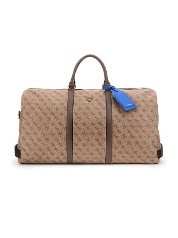Guess Torba podróżna w kolorze beżowym - 60 x 32 x 28 cm