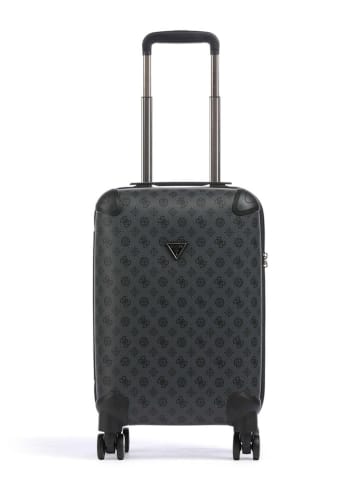 Guess Hardcase-Trolley in Anthrazit - (B)32 x (H)53 x (T)22 cm