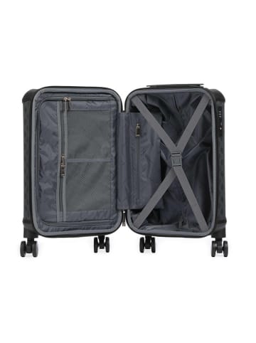 Guess Hardcase trolley antraciet - (B)32 x (H)53 x (T)22 cm