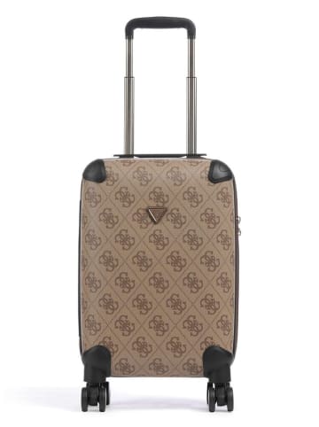 Guess Walizka w kolorze beżowym - 32 x 53 x 22 cm