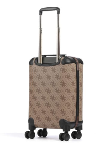 Guess Walizka w kolorze beżowym - 32 x 53 x 22 cm