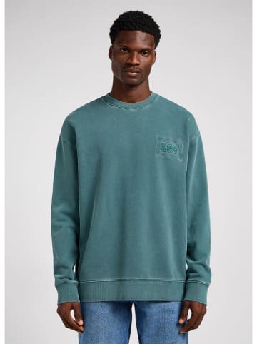 Lee Sweatshirt in Grün