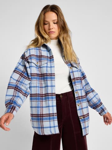 Lee Hemdjacke in Hellblau