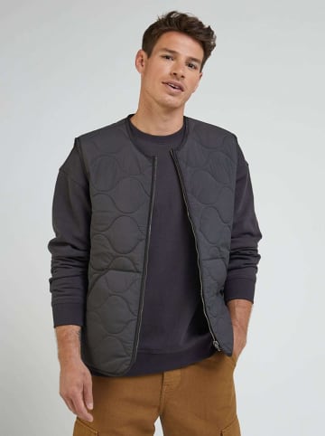 Lee Steppjacke in Anthrazit