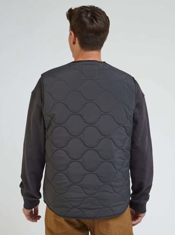 Lee Steppjacke in Anthrazit