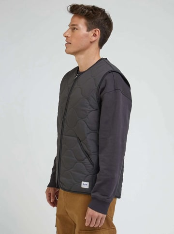 Lee Steppjacke in Anthrazit