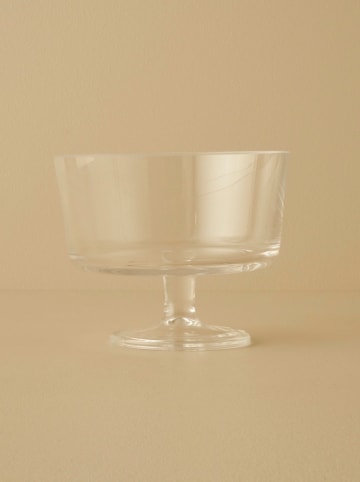 BELLA MAISON Kom "Alis" transparant - (H)17 cm