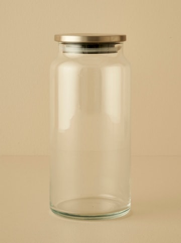 BELLA MAISON Einmachglas in Transparent - 1,4 l