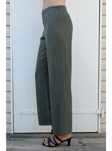 Bleu d'Azur Broek "Nelson" kaki