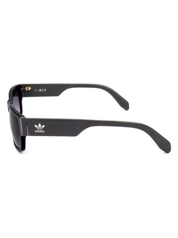 adidas Męskie okulary przeciwsłoneczne w kolorze czarno-granatowym
