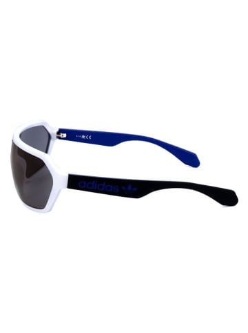 adidas Uniseks zonnebril donkerblauw/wit