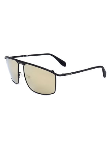 adidas Herren-Sonnenbrille in Schwarz/ Gelb