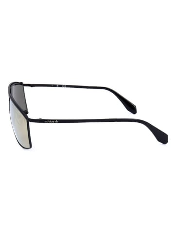 adidas Herren-Sonnenbrille in Schwarz/ Gelb
