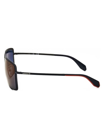 adidas Heren zonnebril zwart/donkerblauw