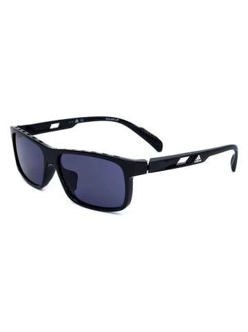 adidas Herren-Sonnenbrille in Schwarz/ Dunkelblau