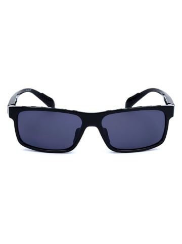 adidas Herren-Sonnenbrille in Schwarz/ Dunkelblau