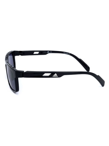 adidas Herren-Sonnenbrille in Schwarz/ Dunkelblau