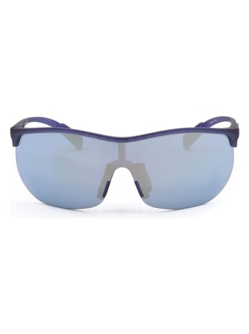 adidas Damen-Sonnenbrille in Dunkelblau/ Hellblau
