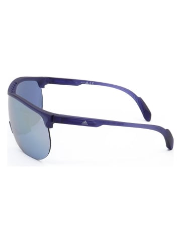 adidas Damen-Sonnenbrille in Dunkelblau/ Hellblau