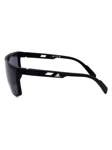 adidas Unisex-Sonnenbrille in Dunkelblau/ Schwarz
