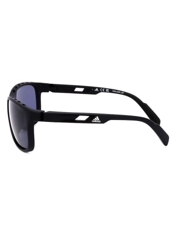 adidas Heren zonnebril zwart/donkerblauw