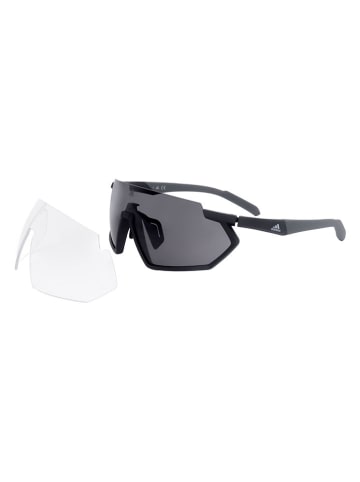 adidas Herren-Sonnenbrille in Schwarz