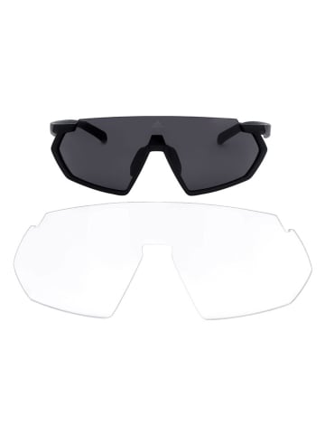 adidas Herren-Sonnenbrille in Schwarz