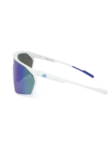 adidas Herren-Sonnenbrille in Grün/ Weiß