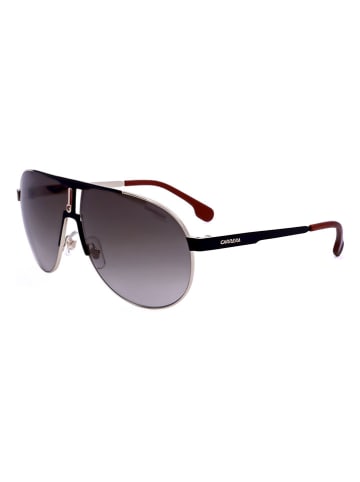 Carrera Okulary przeciwsłoneczne unisex w kolorze czarno-brązowym