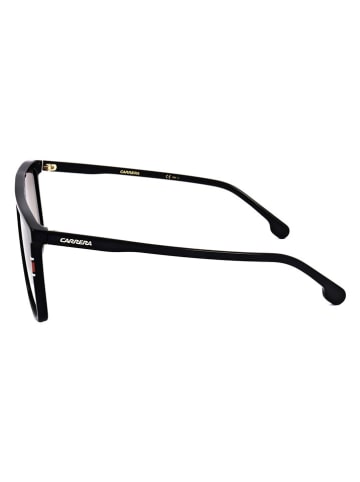 Carrera Męskie okulary przeciwsłoneczne w kolorze czarno-brązowym