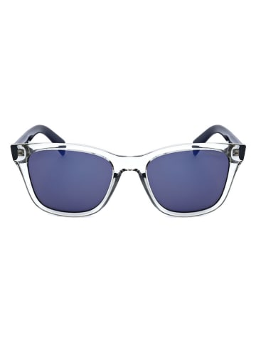 Levi's Unisex-Sonnenbrille in Transparent/ Dunkelblau