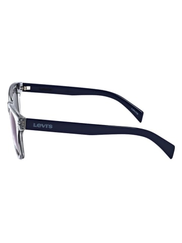 Levi's Unisex-Sonnenbrille in Transparent/ Dunkelblau