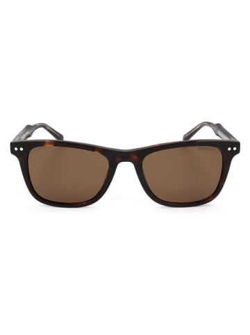 Levi's Herren-Sonnenbrille in Braun/ Hellbraun