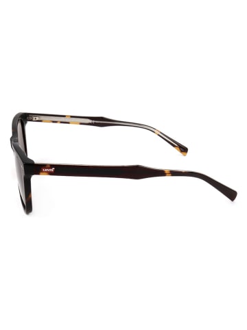 Levi's Herren-Sonnenbrille in Braun/ Hellbraun