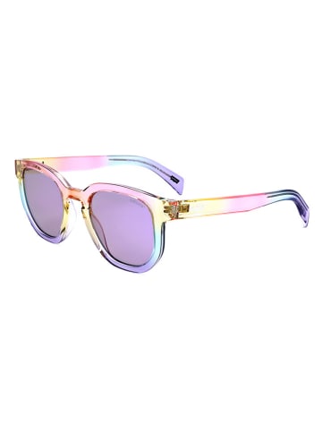 Levi's Unisex-Sonnenbrille in Lila/ Bunt