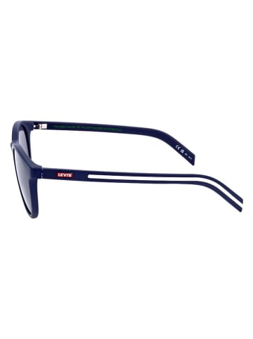 Levi's Okulary przeciwsłoneczne unisex w kolorze granatowym