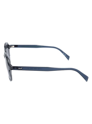Levi's Okulary przeciwsłoneczne unisex w kolorze granatowym