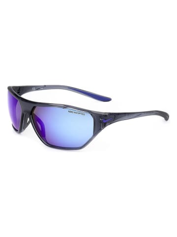 Nike Unisex-Sonnenbrille in Dunkelblau/ Blau
