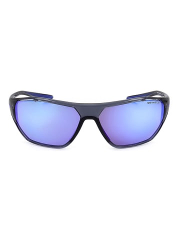 Nike Uniseks zonnebril donkerblauw/blauw