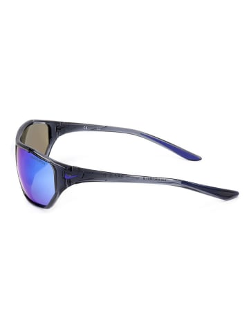 Nike Uniseks zonnebril donkerblauw/blauw