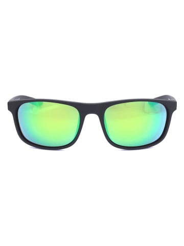 Nike Unisex-Sonnenbrille in Dunkelblau/ Grün