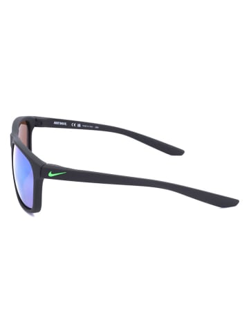 Nike Unisex-Sonnenbrille in Dunkelblau/ Grün