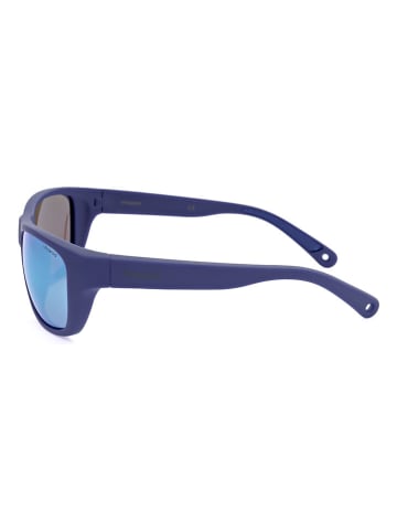 Polaroid Herren-Sonnenbrille in Dunkelblau/ Hellblau
