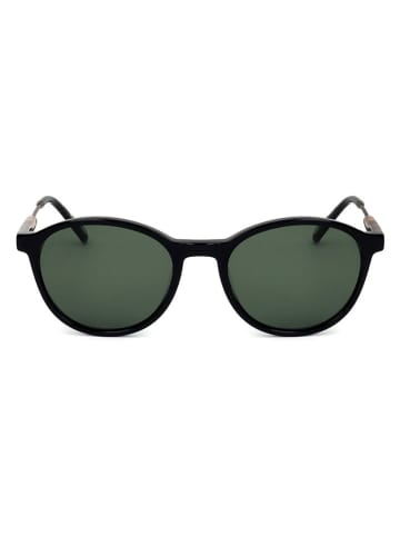 Ted Baker Heren zonnebril zwart/groen