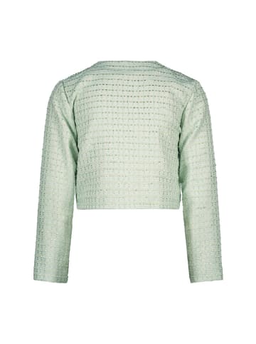Le Chic Blazer "Amy" groen/lichtblauw