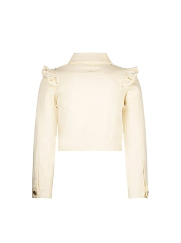 Le Chic Jeansjacke "Alysum" in Creme