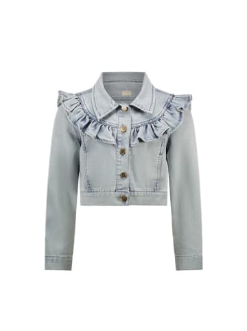 Le Chic Jeansjacke "Alysum" in Hellblau