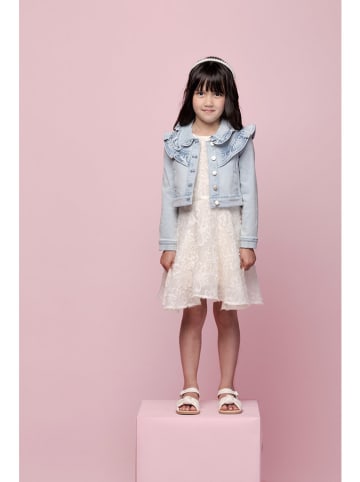 Le Chic Jeansjacke "Alysum" in Hellblau