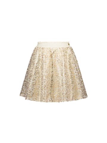 Le Chic Paillettenrok "Teddies" goudkleurig